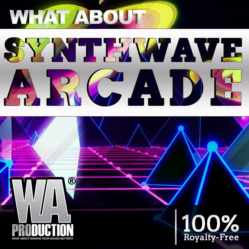 Synthwave Arcade | W. A. Production